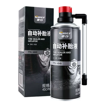 Servant Automatic Tire Repair Fluid: Kempinq və səyahət