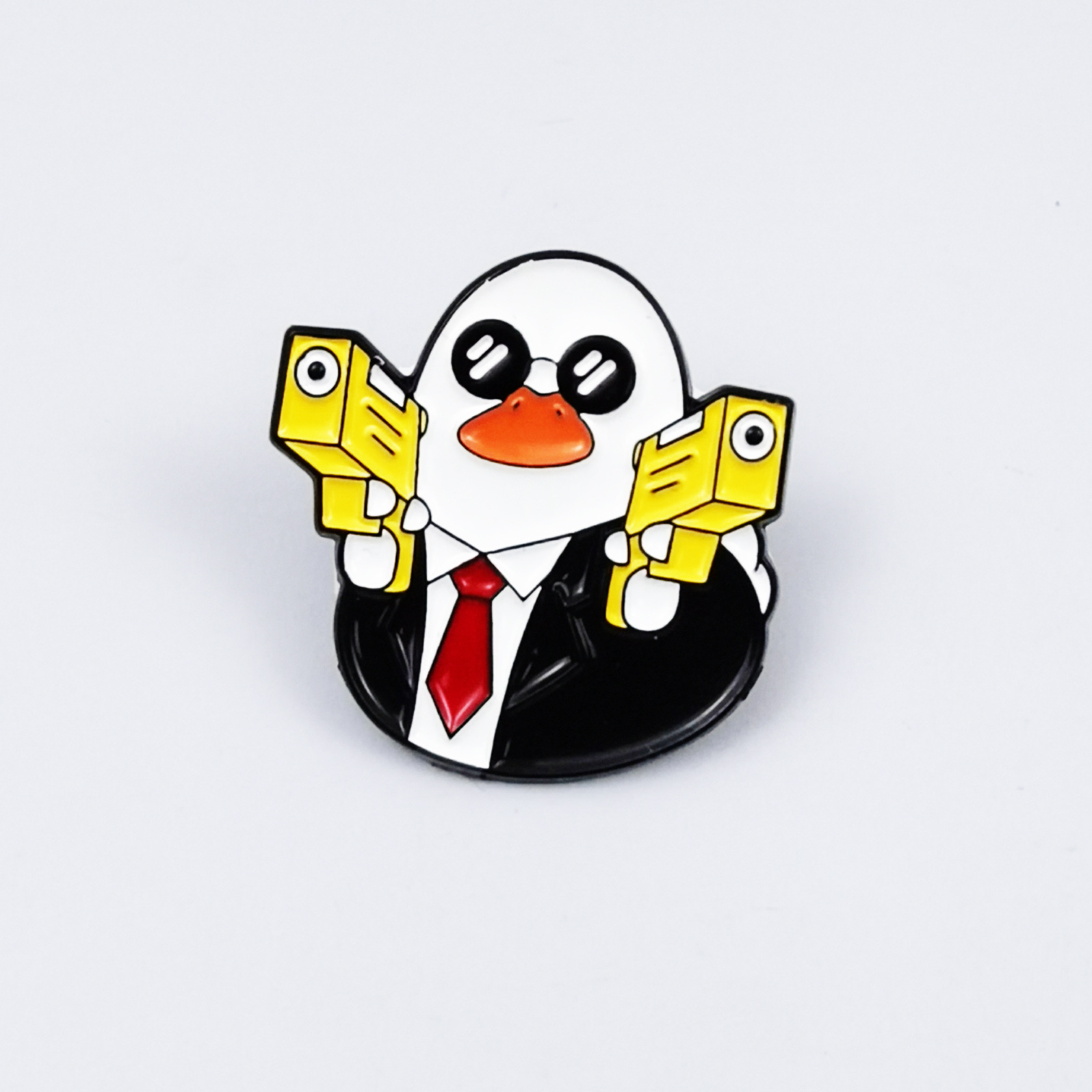 Broche de pato amarillo lindo transfronterizo image 6