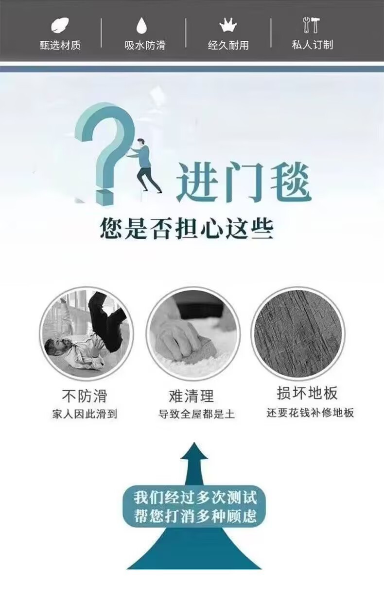 Dust-Removing Carpet at the Bathroom Entrance, Diatom Mud Cartoon Floor Mat, Entrance Door Mat, Anti-Slip, Water-Absorbent Foot Mat at the Entrance