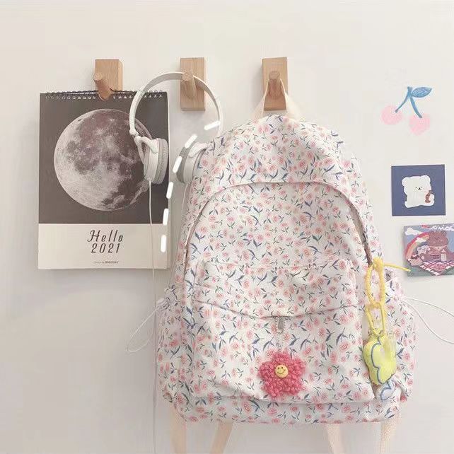 Mochila estudiante de secundaria japonés escuela secundaria femenina Corea del Sur mochila ins Harajuku estilo nicho diseño mochila