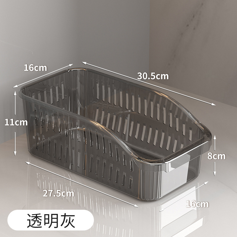 冷蔵庫収納ケース新型水切り多機能家庭用キッチン野菜果物生鮮整理収納ケース神器|undefined