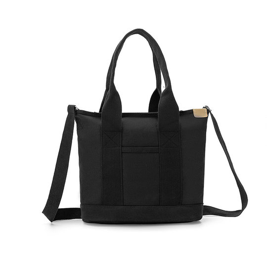 New Japanese Style 16 Ann Canvas Bag Korean Style Women's Tote Bag Shoulder Crossbody Handbag Large Capacity Simple Women's Bag