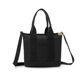 New Japanese Style 16 Ann Canvas Bag Korean Style Women's Tote Bag Shoulder Crossbody Handbag Large Capacity Simple Women's Bag