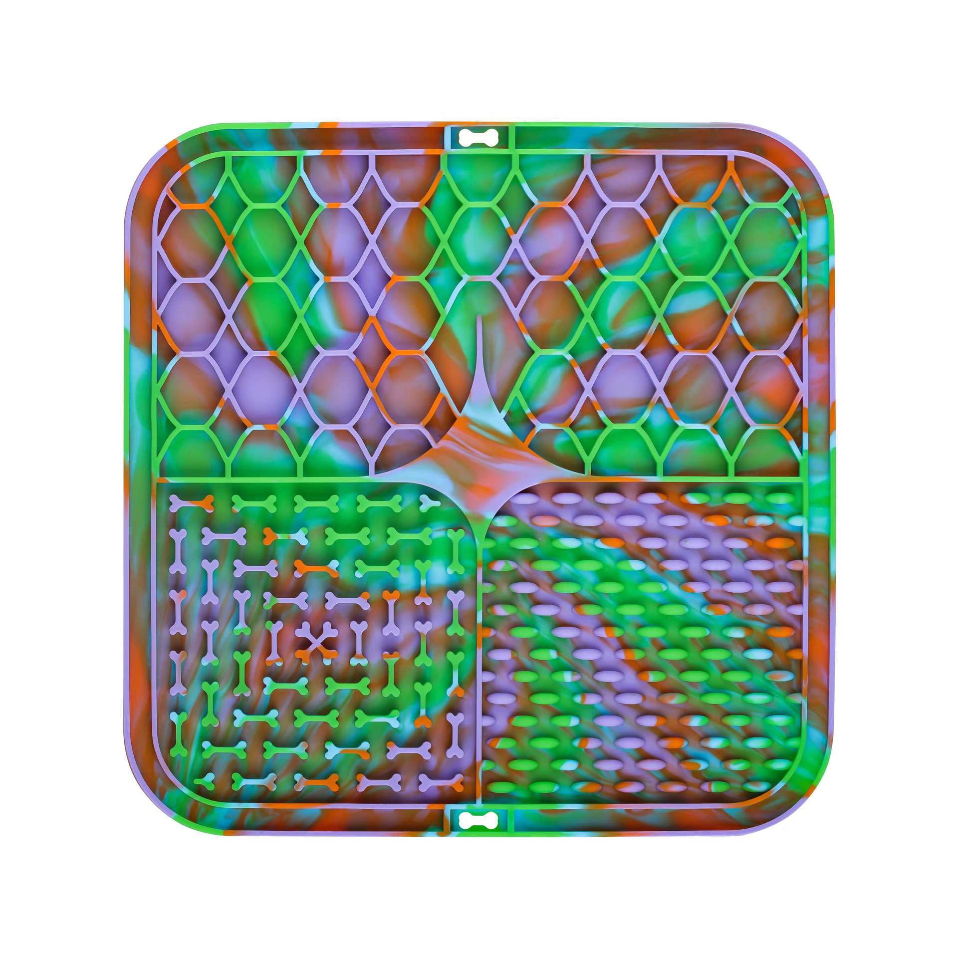 Amazon para mascotas de interior, doble capa de cocina para mascotas, platos de comida lenta, cuenco de ventosas, cocina para perros, cocina de comida lenta, cocina anti-cocina