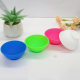 Cross-border silicone bowl silicone tobacco play kitchen seasoning bowl storage bowl baking bowl mold can be used for many purposes