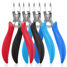 弹簧款甲沟嵌甲鹰嘴钳趾甲钳专用指甲刀不锈钢甲沟钳专用修甲刀