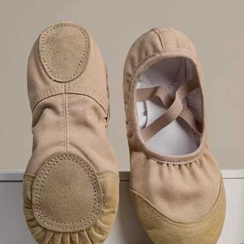Children's ballet shoes for boys