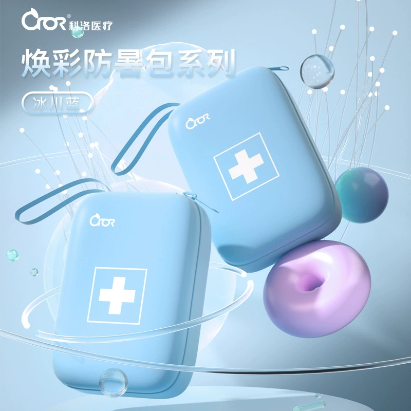 Портативная аптечка CROR, подарок по страхованию труда, комплект для профилактики теплового удара, автомобильная маленькая аптечка, детская аптечка