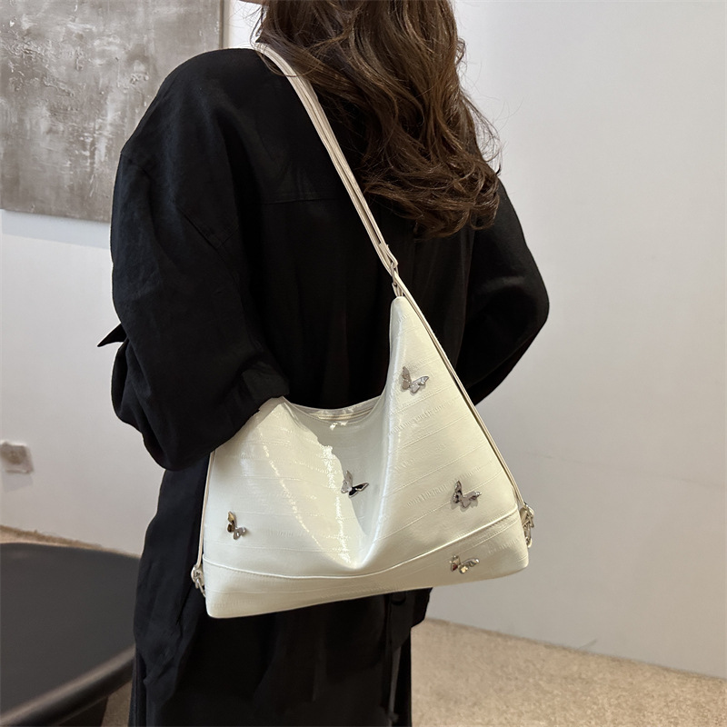 Mochila multipropósito de alta calidad de gran capacidad 2024 nueva moda mariposa de moda mochila de hombro de viaje mochila