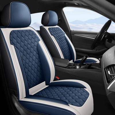 Cover Leather Seat Cover Full Wrap: Universal seat cover