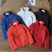 2025冬季新款轻薄款棉服男女同款户外徒步登山保暖上衣通勤外套