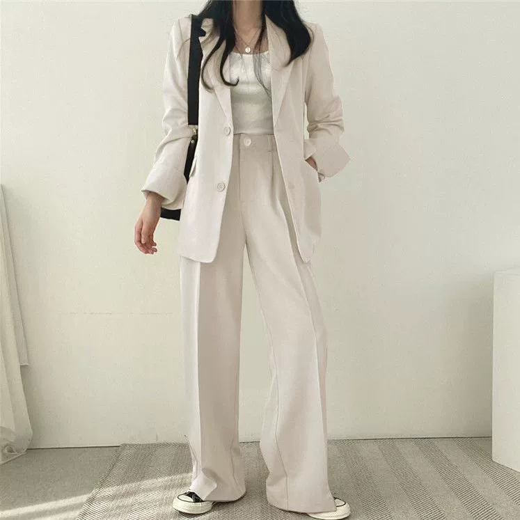 Модный ретро осенний классический пиджак для отдыха, стиль высокого качества, свободный крой