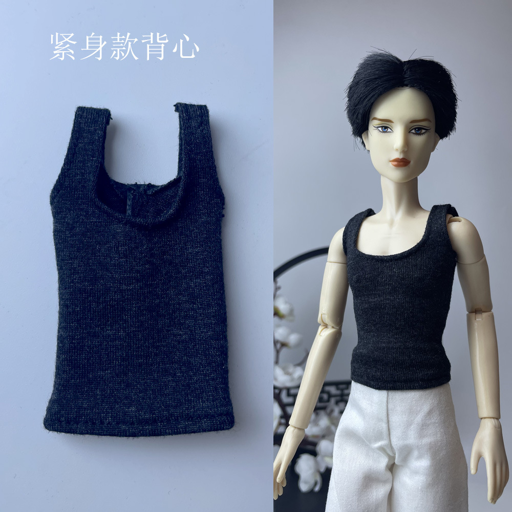 Disfraz de novio de Babi, accesorios de juguete del Príncipe Ken de tío Yu, ropa, camiseta, muñeco masculino de moda multicolor con 6 puntos de articulación.