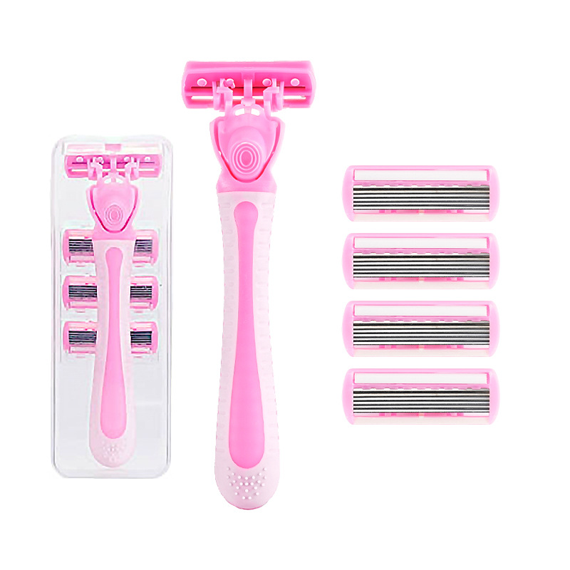 1 knife holder + 4 knife heads + knife holder box