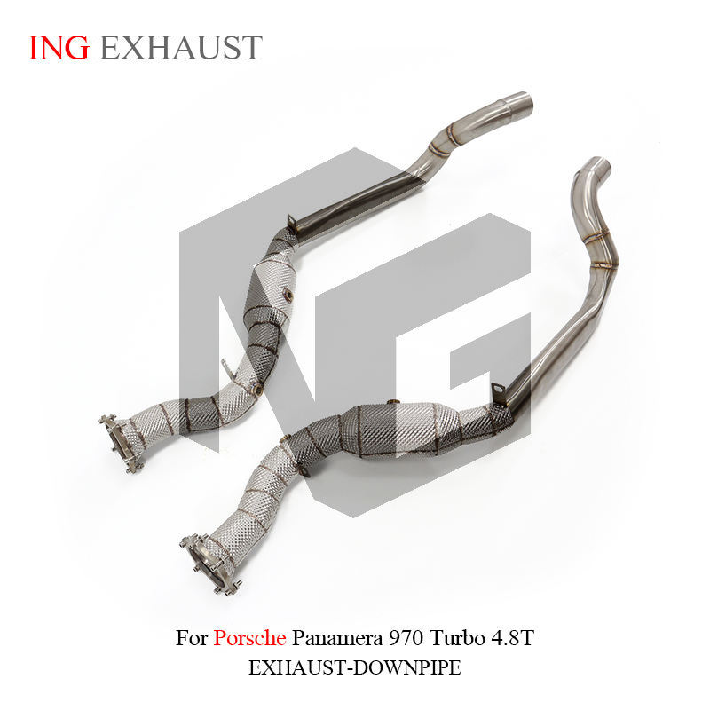 Suitable for Porsche Panamera 970 Turbo 4.8T High Performance Stainless Steel Exhaust Pipe
