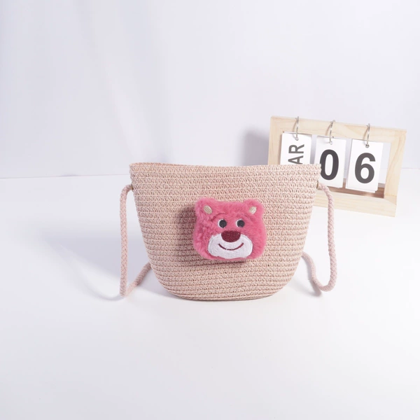Strawberry, capacious fuchsia bag