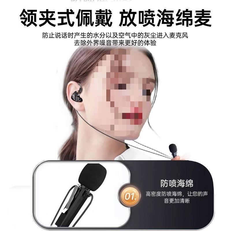 ダビングヘッドフォン有線携帯電話録音ラジオマイクツーインワンボイスチャットマイク卸売|undefined