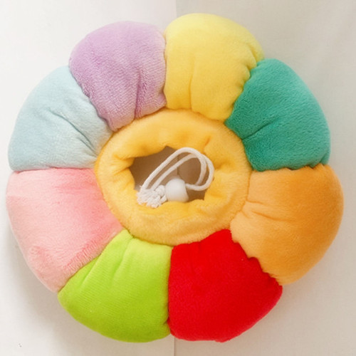 Cat Elizabeth ring sunflower sterilization collar pet neck collar sterilization shame circle anti-licking and anti-scratch pet