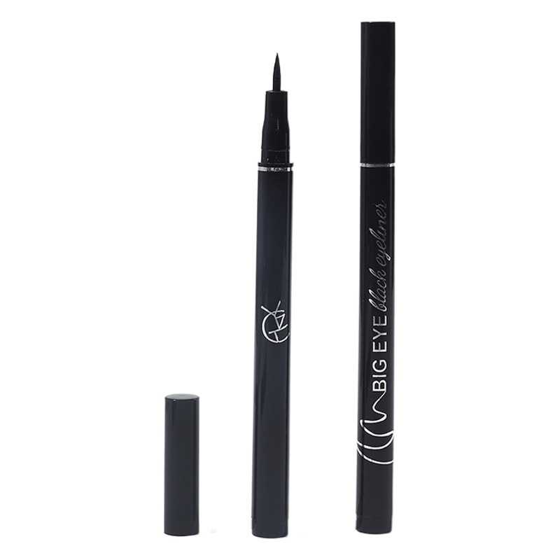 Cool Black Waterproof Eyeliner, Specially Designed for the Humid Weather of Southeast Asia, Long-Lasting and Non-Smudging, Beginner-Friendly