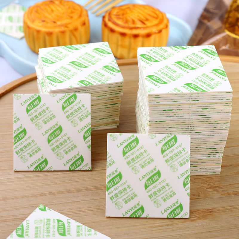 食品保鲜卡月饼专用脱氧剂保鲜剂防腐剂30型50100小包装脱氧