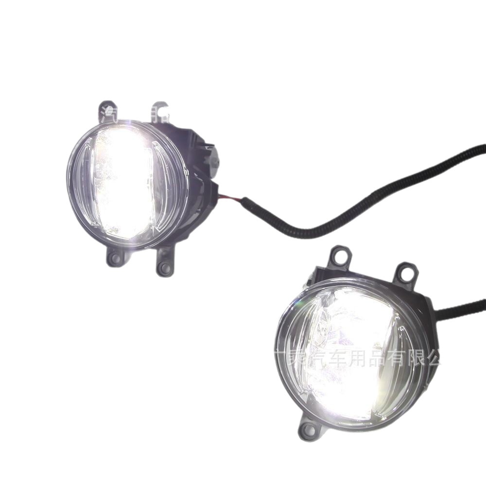 Adecuado para 20 Toyota Camry LED antiniebla 18-19 Camry modificado luz antiniebla con marco de luz antiniebla