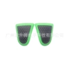 Football pattern green