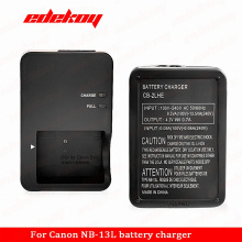 CB-2LH CB-2LHE 适用于佳能NB-13L锂电池G5x G7x G9X等相机充电器