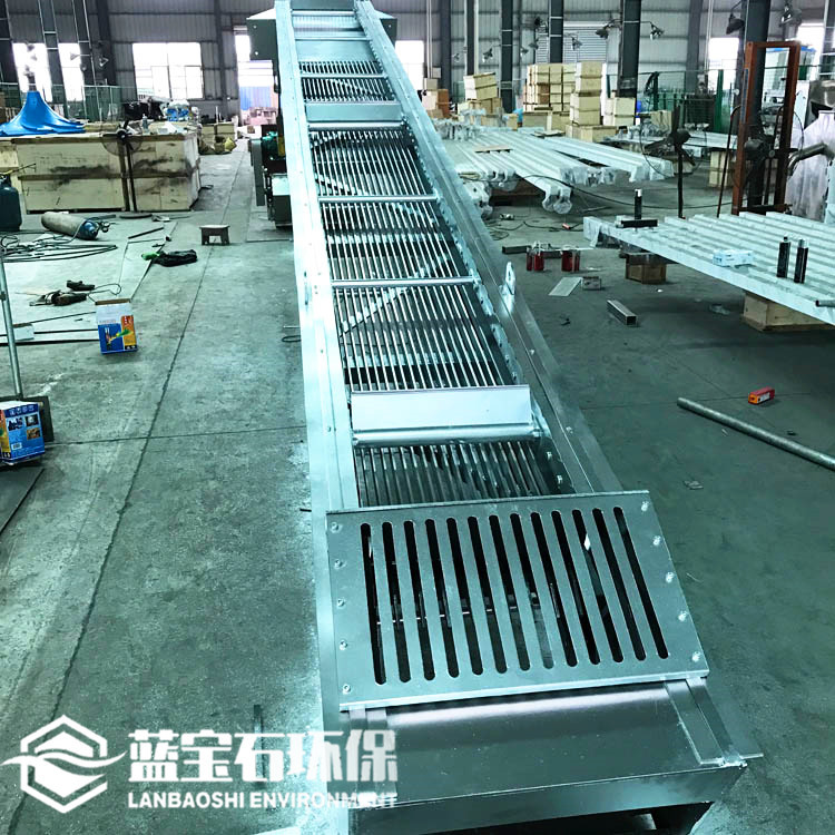 往复式移动耙机械粗格栅除污机GSHP栅条式固液筛分设备不锈钢清污