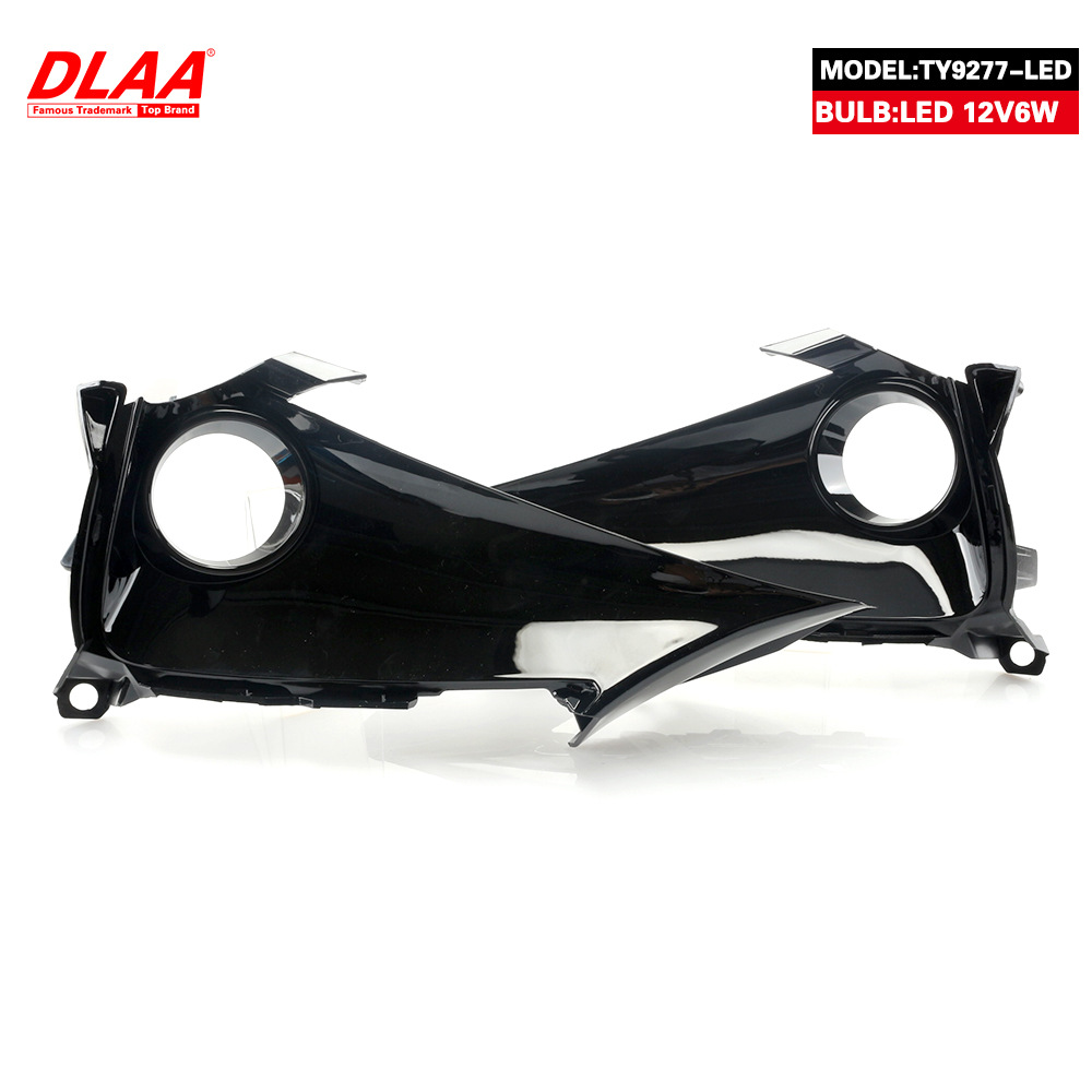 Aplicable a TOYOTA en el extranjero COROLLA19 - 20 Corolla LED conjunto de lámpara de niebla delantera, lámpara de barra de luz de conducción diurna image 4