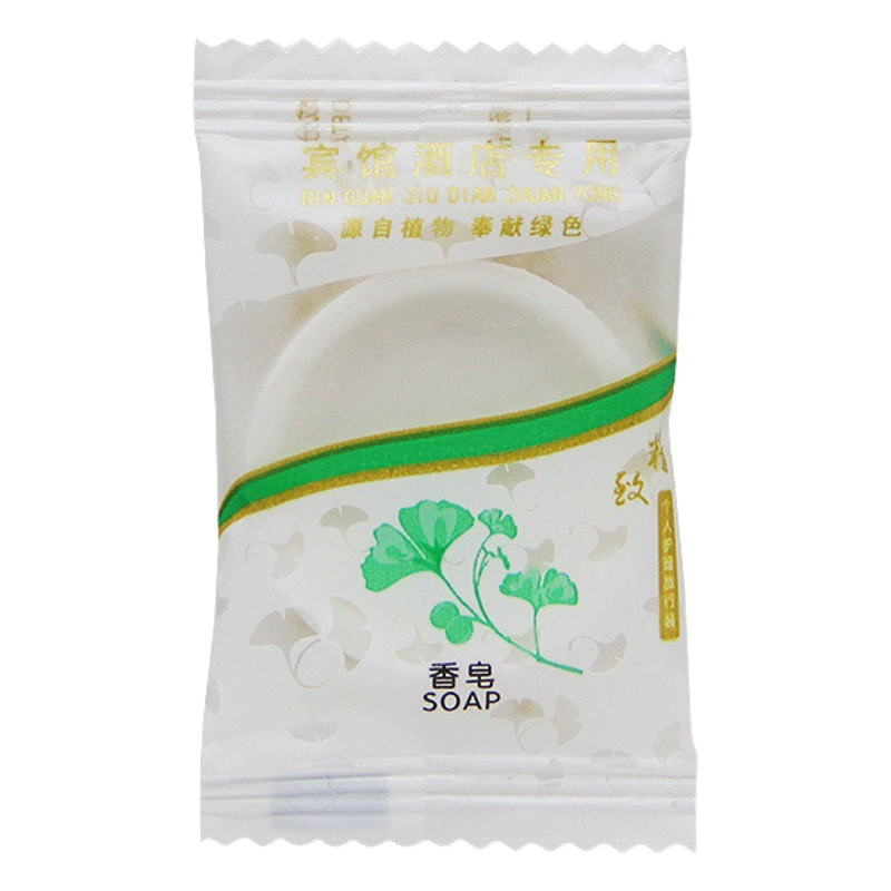 Одноразовое мыло для отеля и отеля Мини-квадратное мыло Круглое мыло Портативная сумка для туалетных принадлежностей