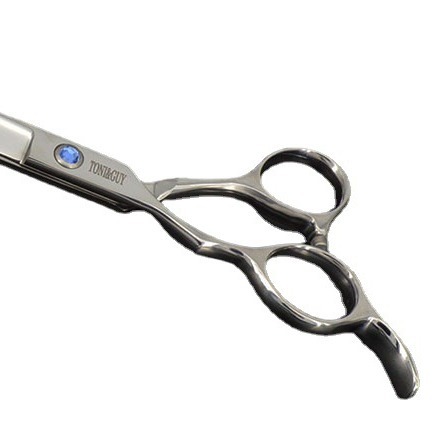 15 cm lange, fijne schaar voor het uitdunnen van de pony aan de linkerkant, rechte kappersschaar, schoonheidsschaar voor het knippen en stylen van haar._voghion.com