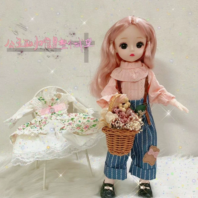 Кукла, набор принцессы, семейная игрушка, 30 см, 3D