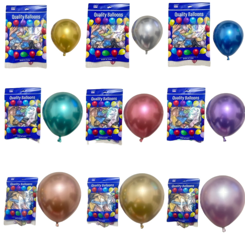 Metal balloon