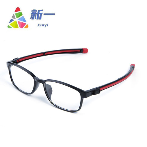 New Amazon European and American flat computer glasses, eye protection glasses, sports glasses, blue light blocking, magnetic, telescopic for presbyopia