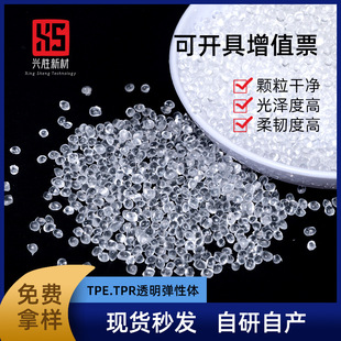 Tpe Material to Decompress and Vent, Pinch Artificial Toy Injection Molding Material, Soft Rubber Toy Supplies, Raw Materials, Tpe Toy Materials