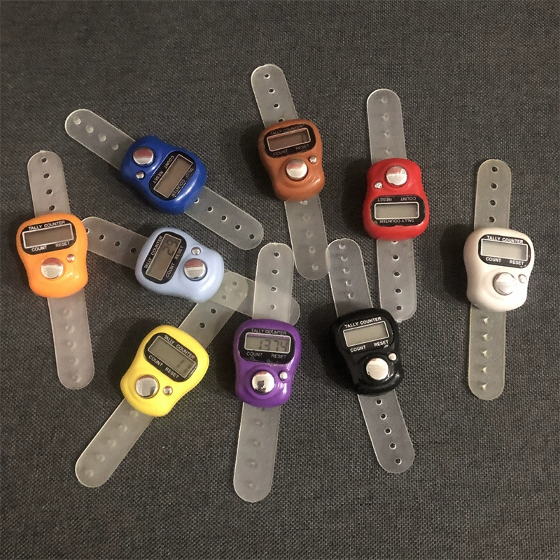 Электронный счетчик Домашний трубовый цифровой счетчик кольца мини портативный умный ручной счетчик