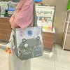 Fresh cute cartoon Japanese school skirt, shoulder bag for elementary school students