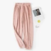 Warm pink pants