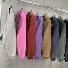 欧米の高街のレトロなワックスは水洗いして古い帽子のジッパーのオーバーサイズをします。
