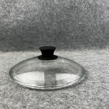 德系低弧度高硼硅透明玻璃锅盖高强耐温差20cm24cm26cm跨境专供代