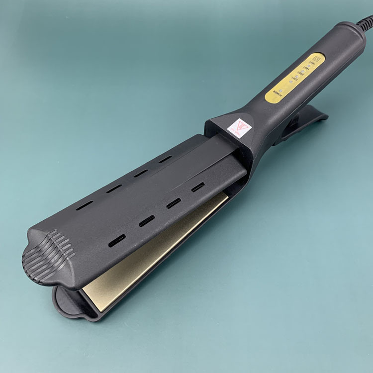 Cross-border e-commerce explosions new curling straight dual-use does not hurt the hair inside the buckle pear flower clip plate clip curling iron