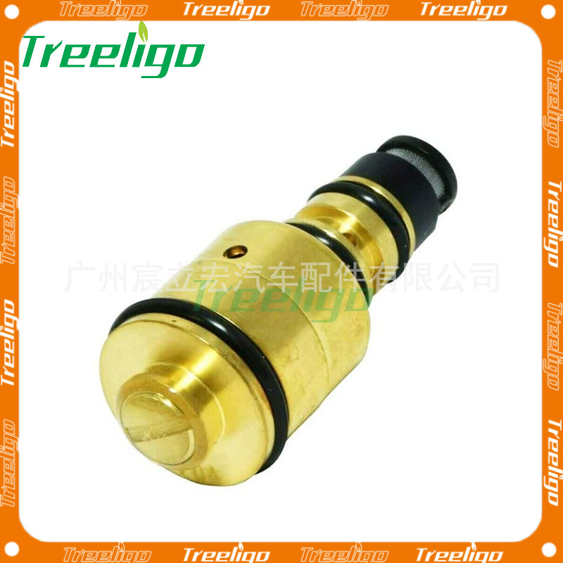 Aplicable a la válvula electromagnética VOLVO Fiat de la válvula de control del compresor del aire acondicionado del automóvil 5SL12/5SA12 de Denso