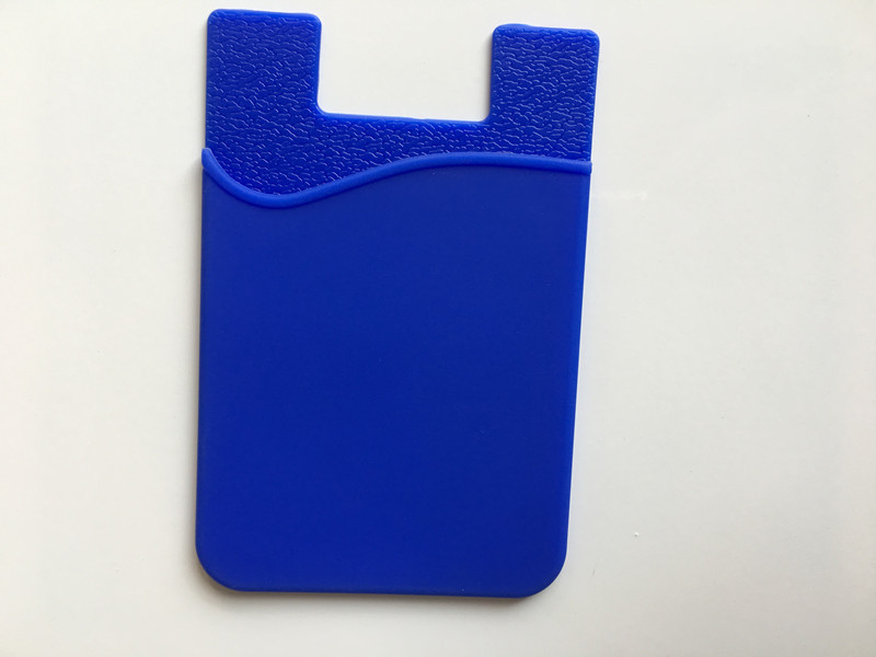 Pegatinas traseras de silicona para teléfonos móviles Funda para tarjetas de silicona Funda para tarjetas para teléfonos móviles Funda para tarjetas bancarias