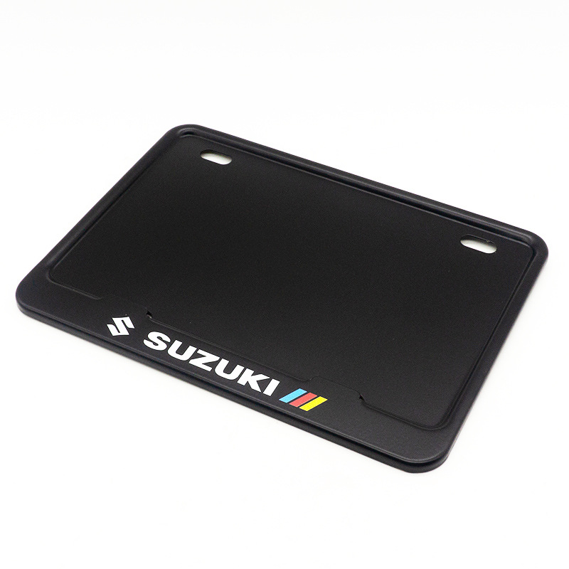 Plate Frame For – Honda Nömrə qabı - suzuki-aluminum-alloy-solid-core-pure-black