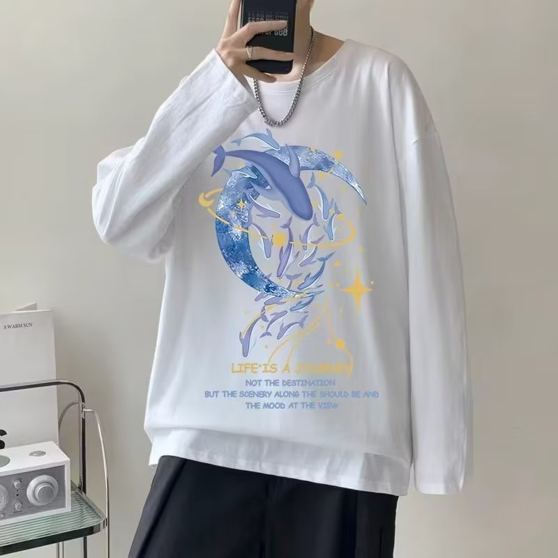 little-whale-mens-pullover-t-shirt-youth-loose-top-korean-version-long-sleeved-couple-plus-size-base-shirt