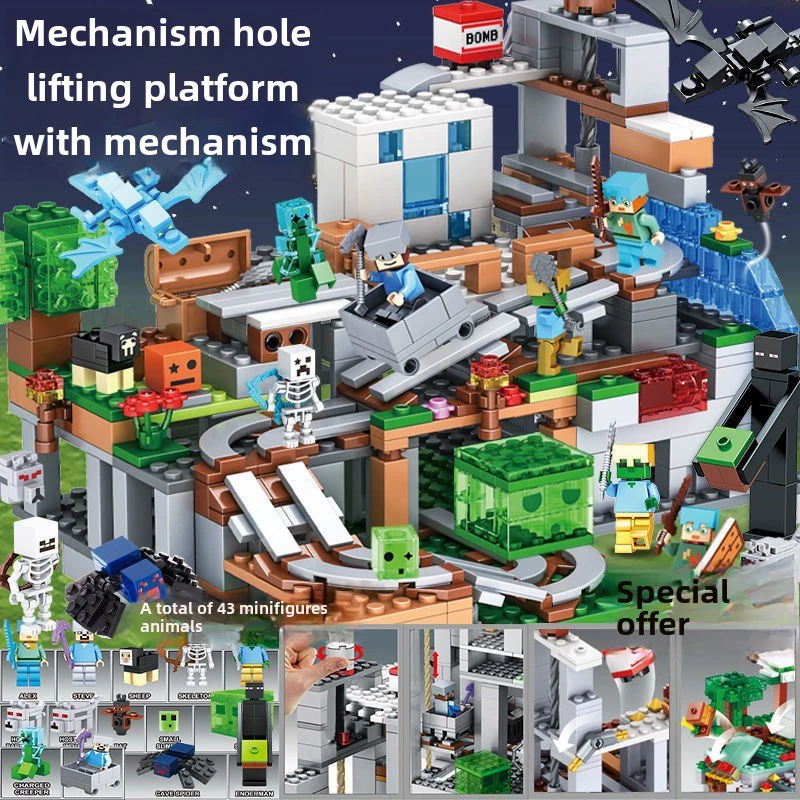 Lego, constructor, toy for boys and girls