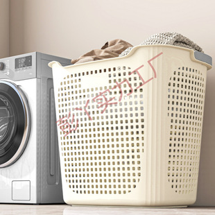 Dirty Clothes Basket Household Large-Capacity Clothes Box Bathroom Dirty Clothes Artifact Laundry Storage Basket Dormitory Dirty Clothes Basket