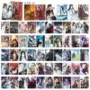56 Modao laser photo cards [including one card sticker]