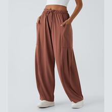 M 76538 High-waist ruffled wide-leg pants ���������������п�