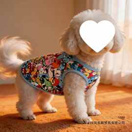 夏天小猫咪狗狗衣服夏季薄款透气防掉毛可爱布偶小猫宠物清凉背心